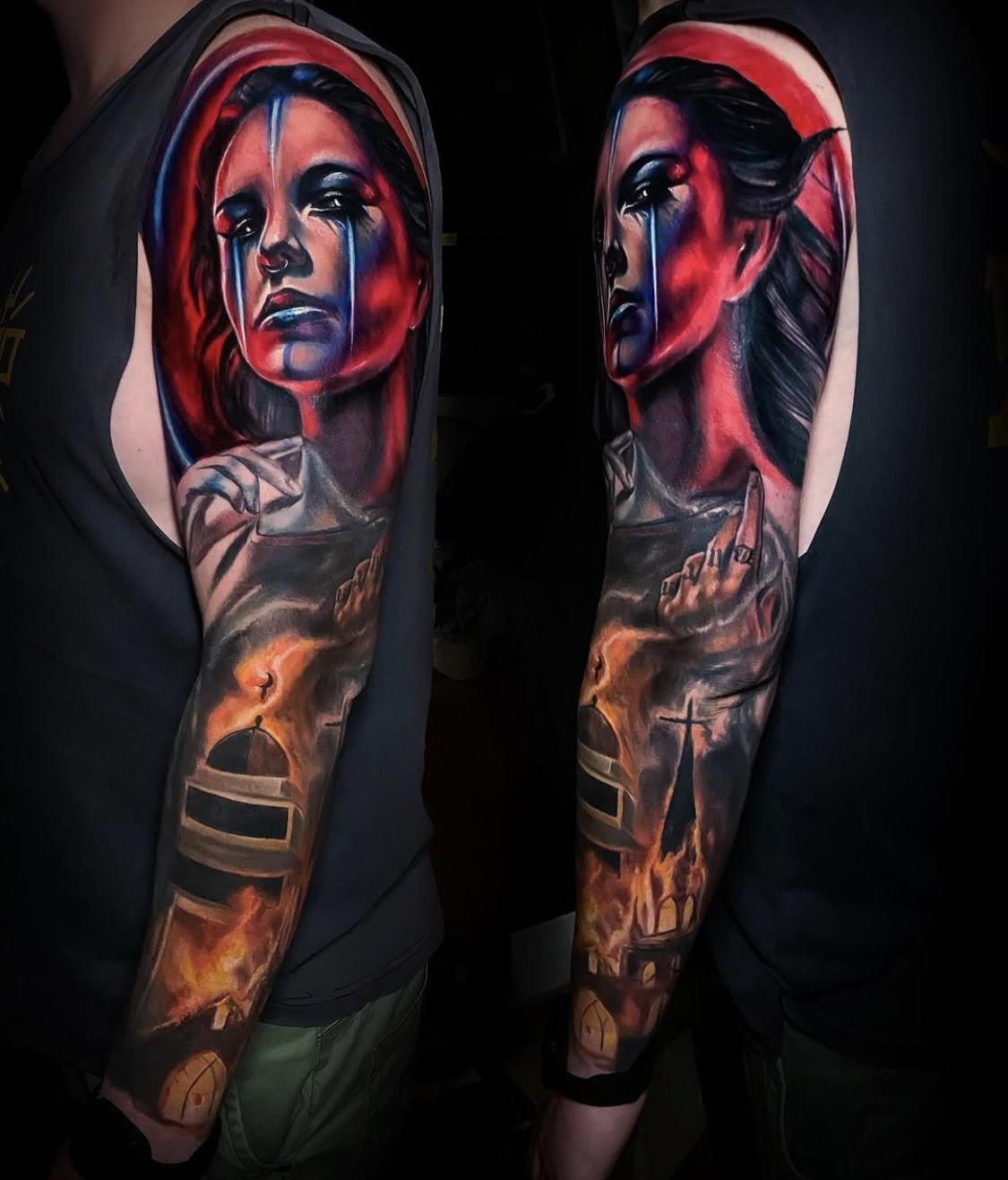 Full Arm Sleeve image