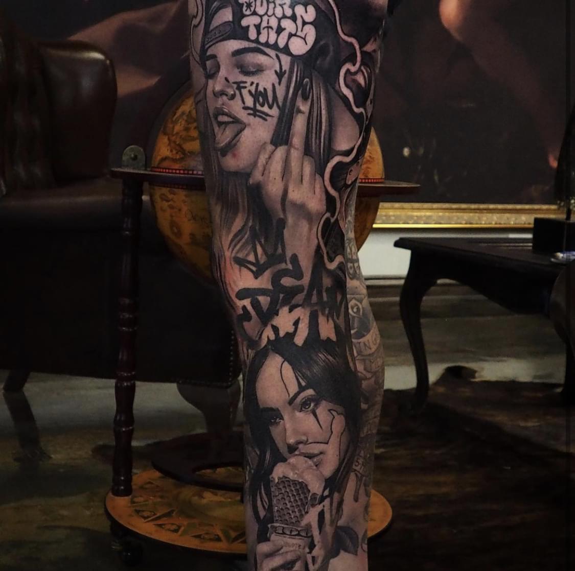 Full Leg Sleeve image